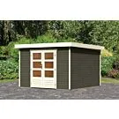 Karibu | Tuinhuis Malta 6 | Terragrijs