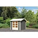 Karibu | Tuinhuis Theres 3 | Terragrijs