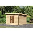 Karibu | Tuinhuis Radeburg 1 | Onbehandeld