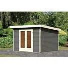 Karibu | Tuinhuis Radeburg 1 | Terragrijs