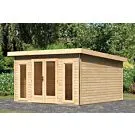 Karibu | Tuinhuis Radeburg 3 | Onbehandeld
