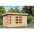 Karibu | Tuinhuis Kastorf 7 | Onbehandeld