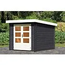 Woodfeeling | Tuinhuis Bastrup 4 | Antraciet