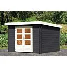 Woodfeeling | Tuinhuis Bastrup 5 | Antraciet
