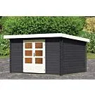 Woodfeeling | Tuinhuis Bastrup 7 | Antraciet