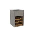 Passion Grills | Buitenkeuken Module Kerafina | Kast Hoog Lade + Wijnvak