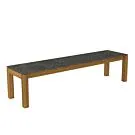 Passion Grills | Buitenkeuken Onderdeel | Flying Tuinbank | 180 x 45 cm | Belgium Dark Grey