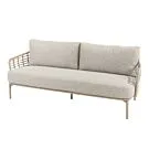 4 Seasons Outdoor | Loungebank 3-zits Como