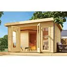 Karibu | Mainburg 3 Sauna Set A