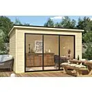 Outdoor Life Products | Tuinhuis Pernilla 385 x 295 Tuinhuis