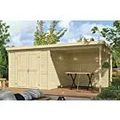 Outdoor Life Products | Tuinhuis Lars 500 x 250 Tuinhuis