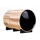 Fonteyn | Barrel Sauna Panorama 2400