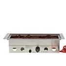 Cosi | Cosiburner Inbouwbrander | Langwerpig RVS
