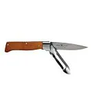 Messermeister | Adventure Chef Folding Peeler & Parer Maple
