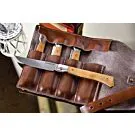 Messermeister | Folding Steak Knife Set in Leather Roll