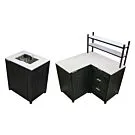 Passion Grills | Buitenkeuken Module Leon | Opstelling 09