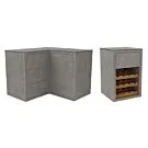 Passion Grills | Buitenkeuken Module Kerafina | Opstelling 04