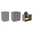 Passion Grills | Buitenkeuken Module Kerafina | Opstelling 16