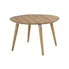 Hartman | Tuintafel Sophie Studio Teak Ø120 cm | Misty Grey