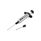 Napoleon | Marinade Injectiespuit | Set met 2 Naalden | RVS