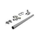 Karibu | Dakgoot tot 330 cm Platdak