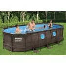 Bestway | Zwembad Power Steel Vista 549 x 274 x 122 cm