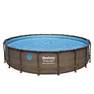 Bestway | Zwembad Power Steel Vista Ø 549 x 122 cm