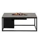 Cosi | Vuurhaard Cosiloft 120 | Black Frame | Grey Alu Top