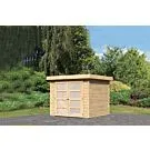 Karibu | Tuinhuis Mühlendorf 3 | Onbehandeld