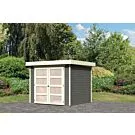 Karibu | Tuinhuis Mühlendorf 3 | Terragrijs