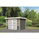 Karibu | Tuinhuis Mühlendorf 4 | Terragrijs