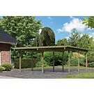 Karibu | Dubbele Carport Eco 1 | Variant A