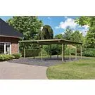 Karibu | Dubbele Carport Eco 2 | Variant A