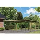 Karibu | Dubbele Carport Eco 2 | Variant C