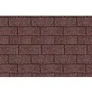 Karibu | Dakshingles Rechthoek 3m2 | Donkerrood