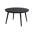 Hartman | Tuintafel Sophie Studio HPL Ø128 cm | Carbon Black