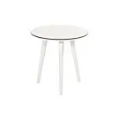 Hartman | Bijzettafel Sophie Studio HPL Ø45 x 45(h) cm | Royal White