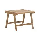 Apple Bee | Bijzettafel Luc | Teak
