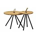 Apple Bee | Koffietafel Elle Set 2 stuks