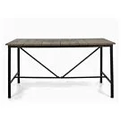 Apple Bee | Bartafel Milou 180 x 78 cm | Teak-Black