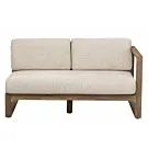 Apple Bee | Loungebank Antigua 2-zits Links | Coastal Teak