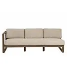 Apple Bee | Loungebank Antigua 3-zits Links | Coastal Teak