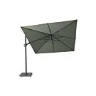 Platinum | Zweefparasol Challenger T² Premium 300 x 300 cm | Olive