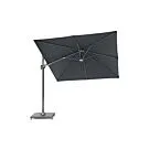 Platinum | Zweefparasol Voyager T² 270 x 270 cm | Faded Black