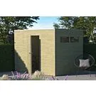 Gardenas | Tuinhuis QBH2 300x210 | Hogedruk Geïmpregneerd Groen