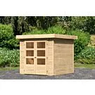 Woodfeeling | Tuinhuis Askola 2 | Onbehandeld