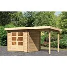 Woodfeeling | Tuinhuis Bastrup 2 met Overkapping 2,0