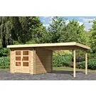 Woodfeeling | Tuinhuis Bastrup 4 met Overkapping 3,0