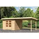 Woodfeeling | Tuinhuis Bastrup 5 met Overkapping 3,0