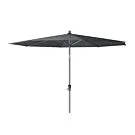 Platinum | Parasol Riva Ø300 cm | Antraciet